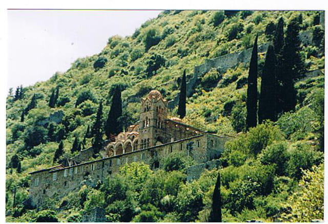 Le monastère de la Pantanassa