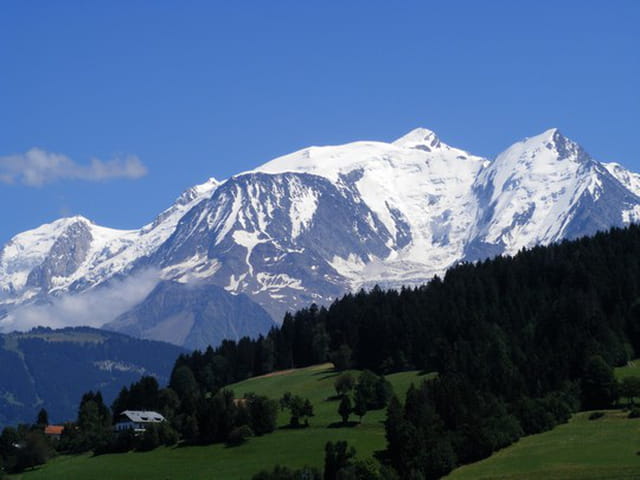 Le mont blanc