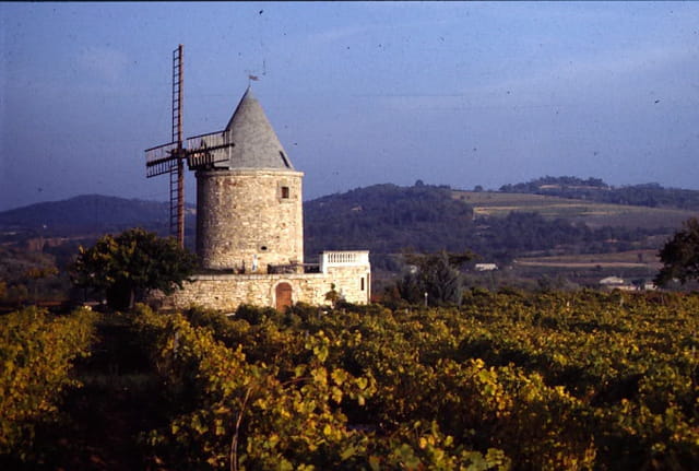 Le moulin à vent