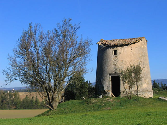 Le moulin de la Pierre