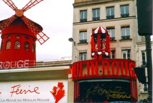 Le moulin rouge
