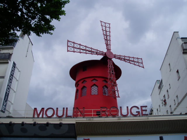 Le moulin rouge