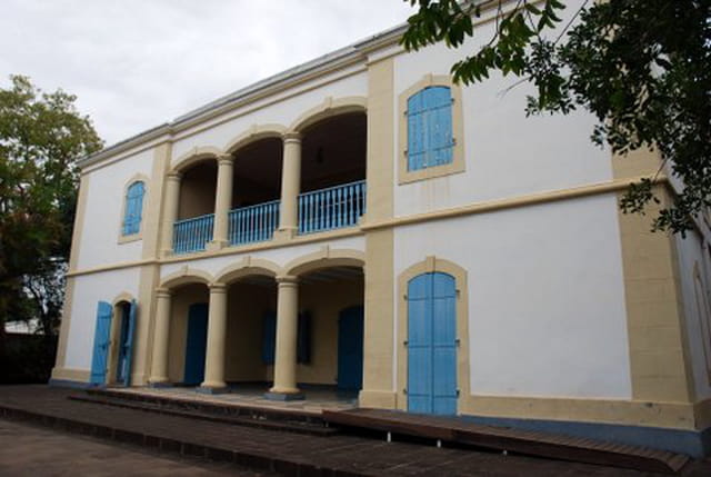 le musée Villèle, demeure de la famille Desbassayns