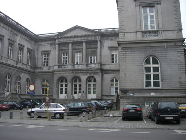 Le palais de justice
