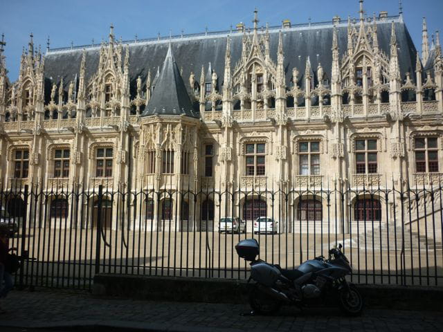 le palais de justice