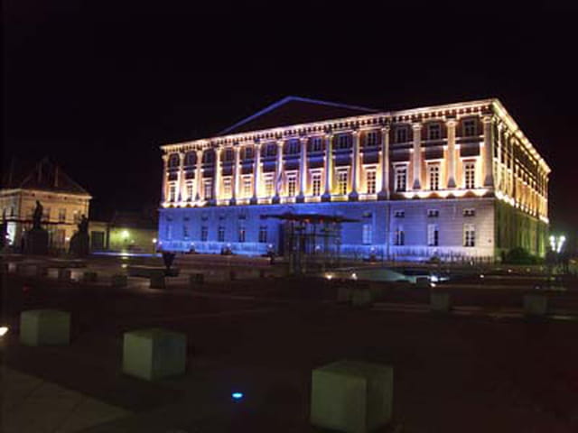 Le palais de justice