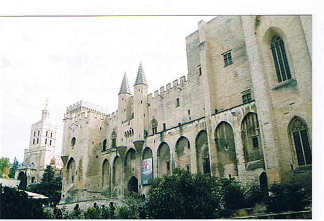 Le Palais des papes
