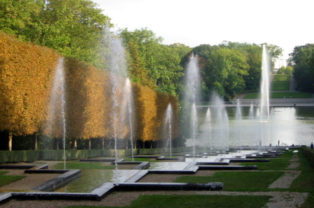 Le parc de Sceaux