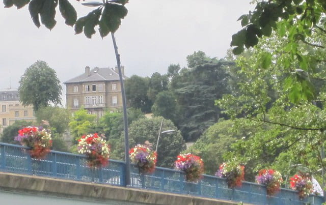 Le Pecq fleuri