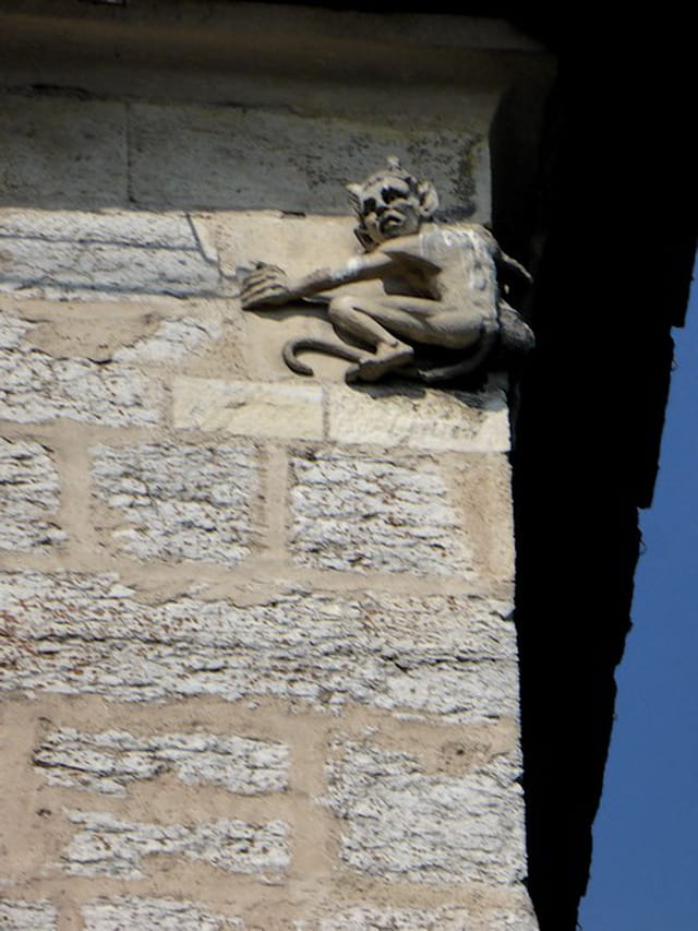 Le petit diable du pont Valentré