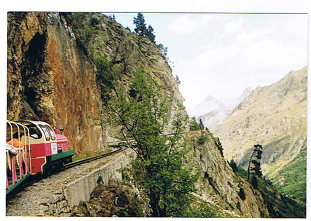 Le petit train d'artouste