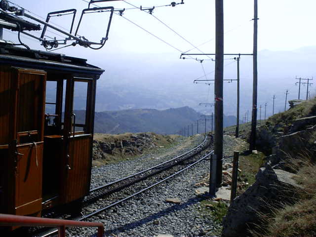 Le petit train de la rhune