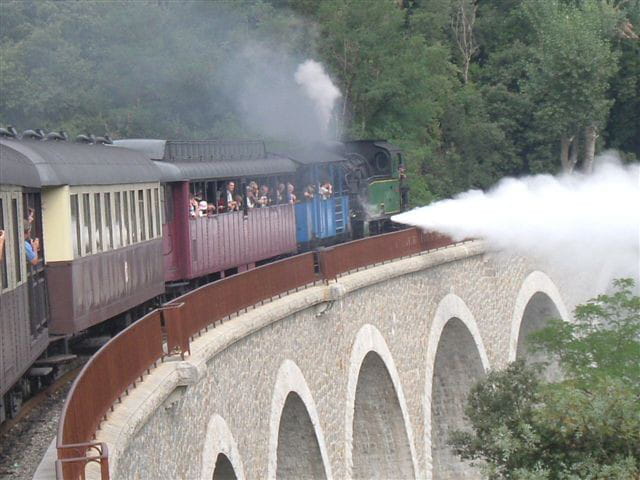 Le petit train des Cévennes