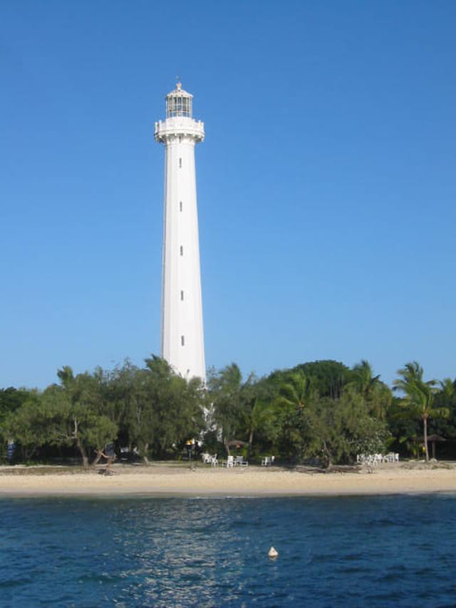 Le phare amédée. nouvelle calédonie