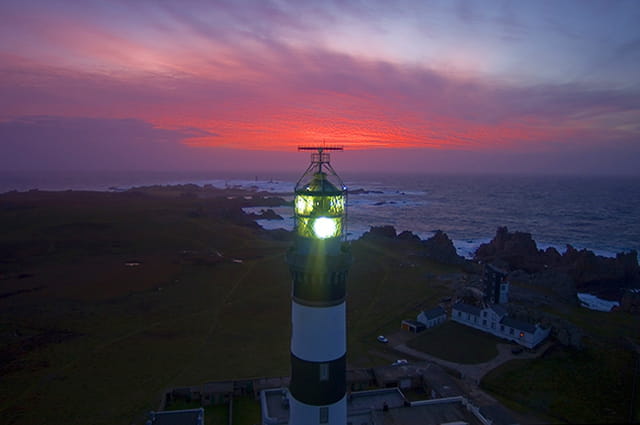 Le phare de creac'h, ouessant