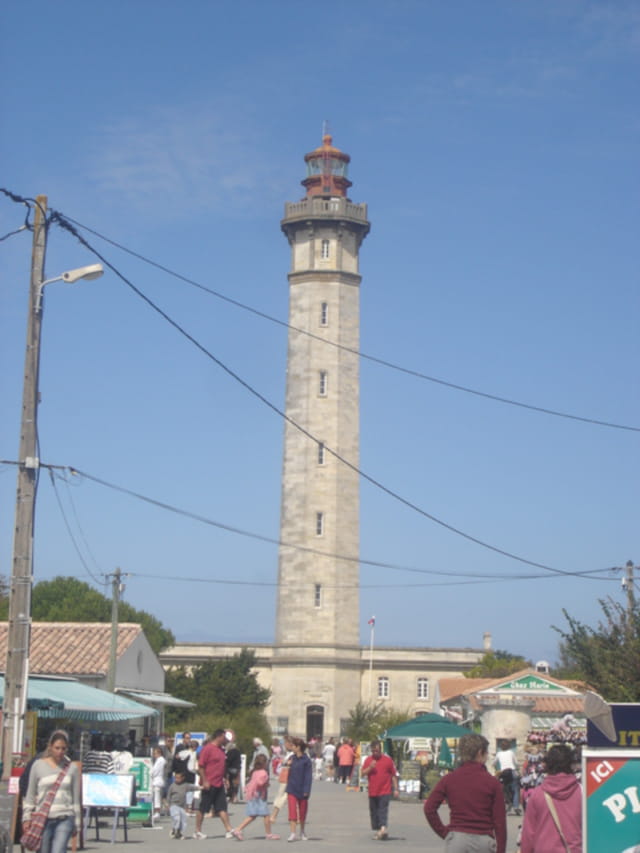 Le phare des Baleines
