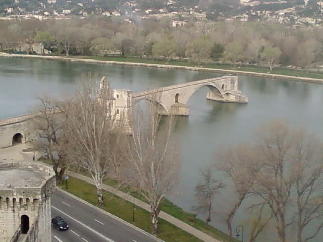 Le pont d'avignon