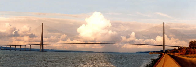 Le pont de Normandie