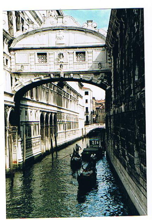 Le pont des Soupirs