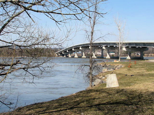 Le pont du Long-Sault