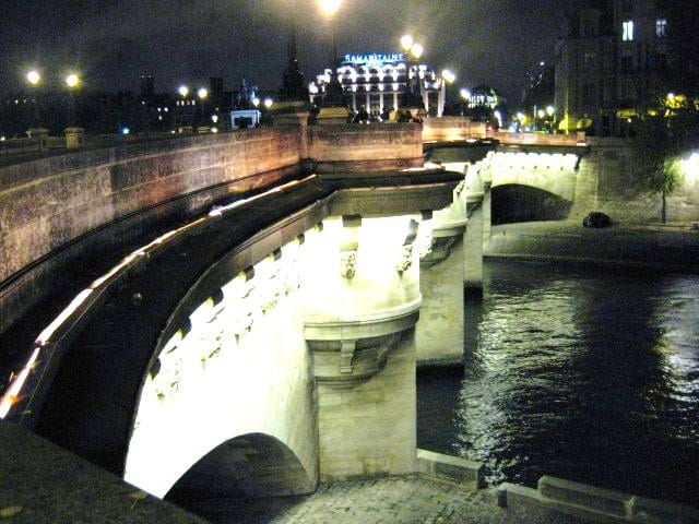 Le pont neuf