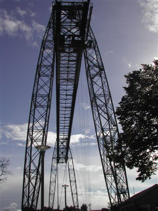 Le pont transbordeur