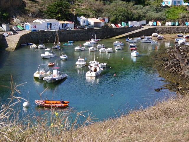 Le port de la Meule à Yeu