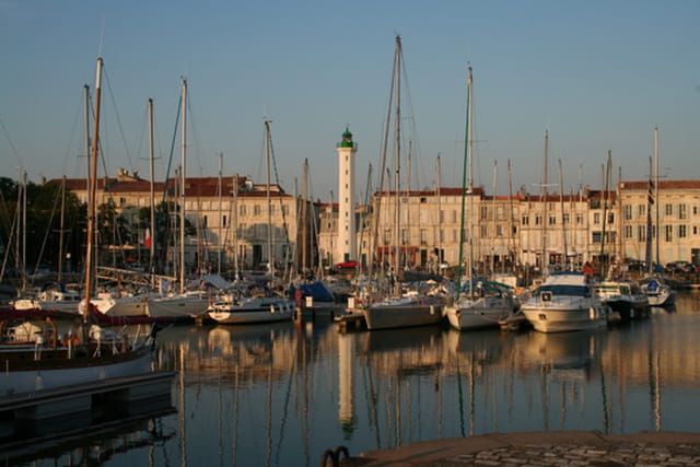 Le port de la Rochelle