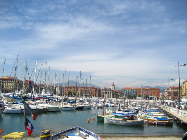 Le port de nice