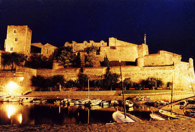 Le port et le fort de collioure