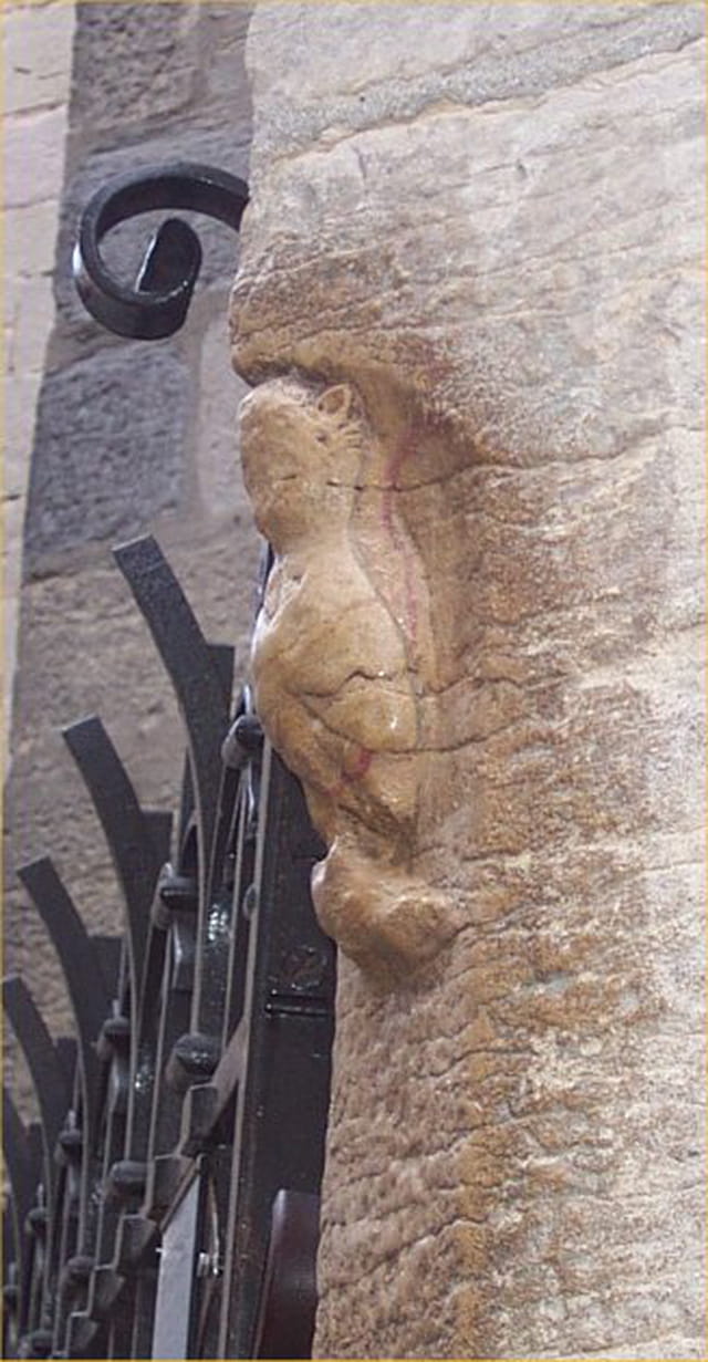 Le porte bonheur des dijonnais