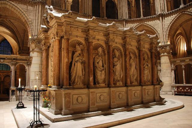 Le reliquaire de Saint Rémi
