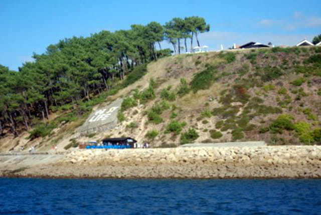 le restaurant La Corniche
