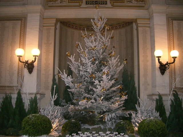 Le rez de chaussée de la mairie