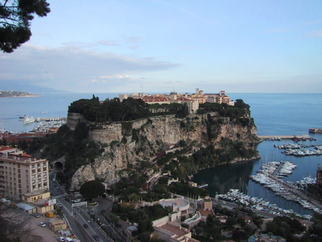 Le rocher de monaco