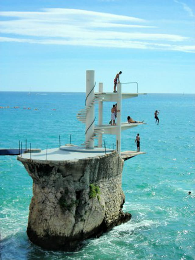 Le saut des anges