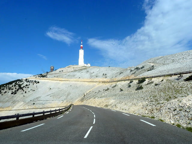 le sommet du mont Ventoux