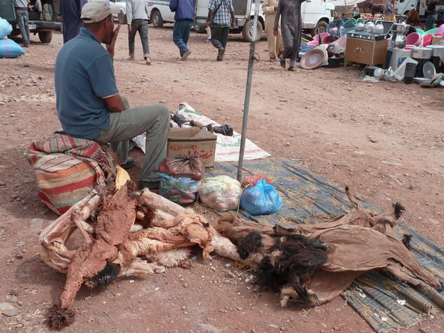 le souk de Telouet 2