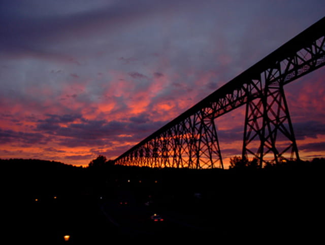 Le tracel (pont eiffel)