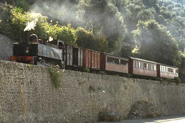 Le Train des Pignes