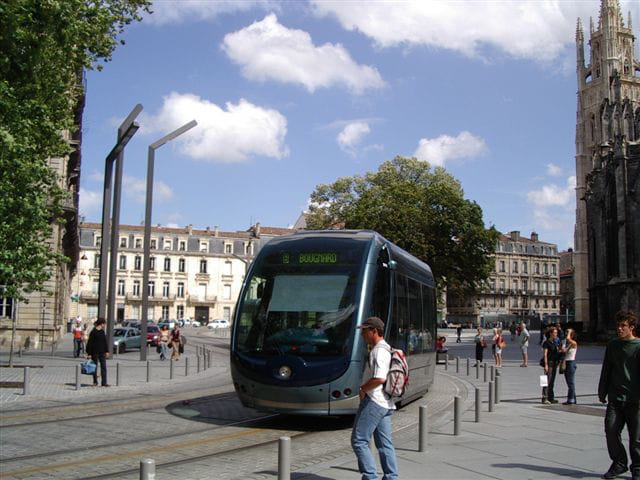 Le tram de bordeaux
