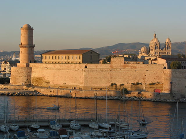 Le vieux port de marseille