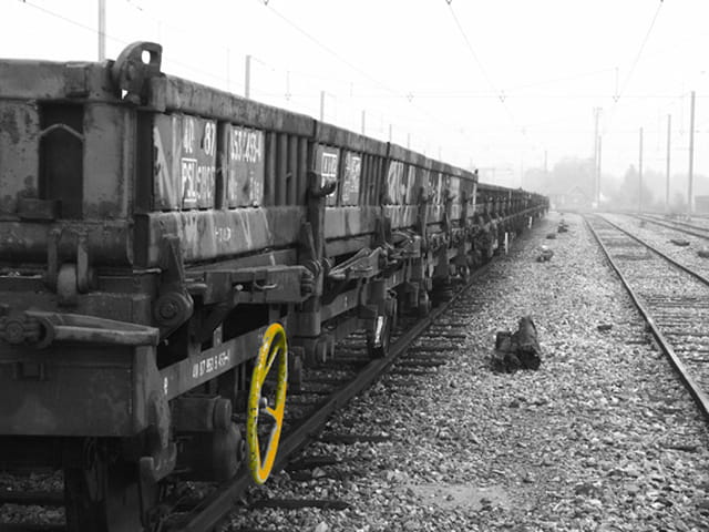 Le volant jaune
