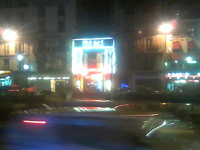 Les 2 ânes/by night