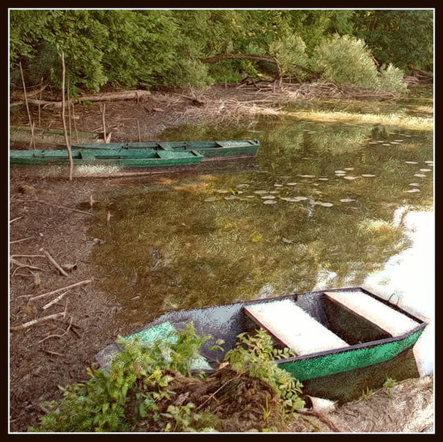 Les 2 barques
