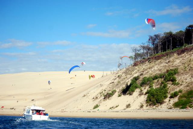 les activités sur le Bassin d'Arcachon