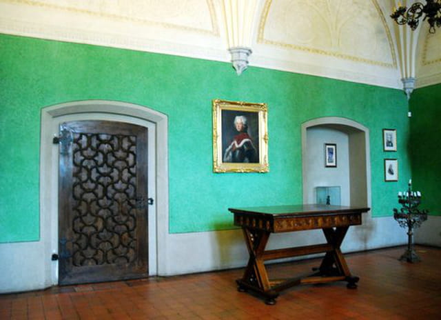 les appartements du Grand Maître de l'Ordre Teutonique