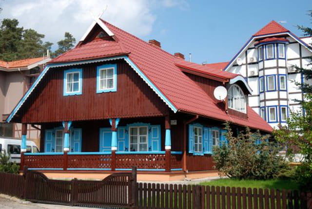 les beaux chalets de Nida