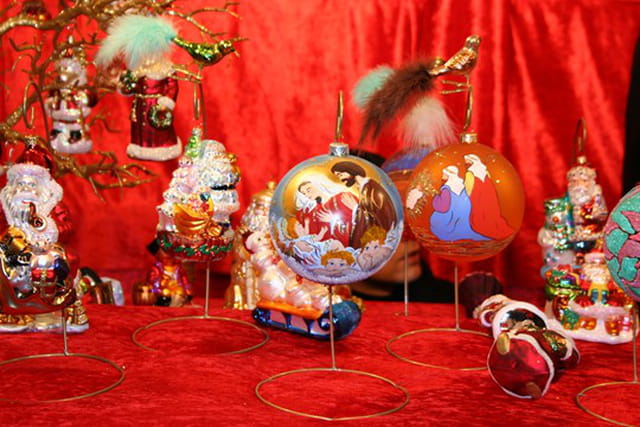 Les boules de Noël