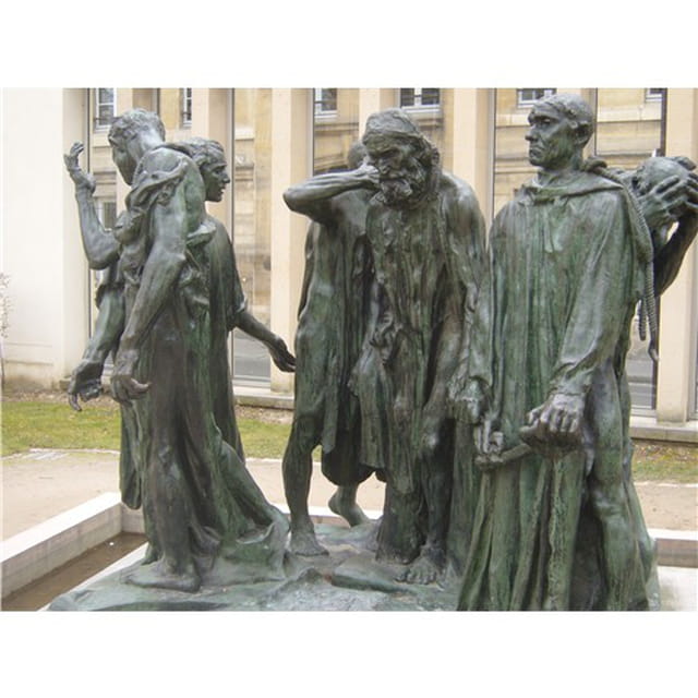 Les Bourgeois du Musée Rodin